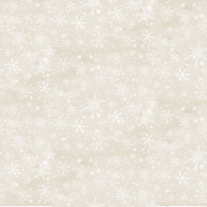 Winter Wonderland Snowflakes Natural
