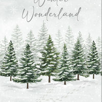 Winter Wonderland Panel 24''