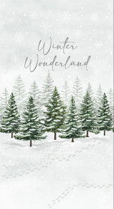 Winter Wonderland Panel 24''
