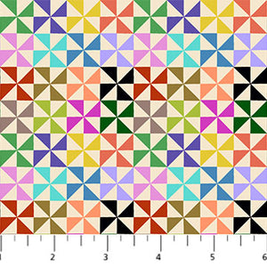 Piecework Pinwheel Classic by Anna Maria Textiles