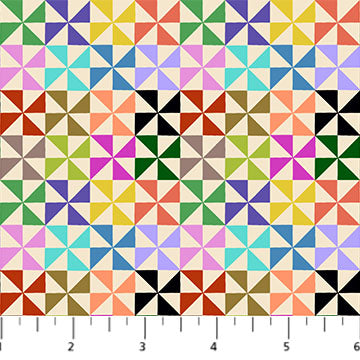 Piecework Pinwheel Classic by Anna Maria Textiles