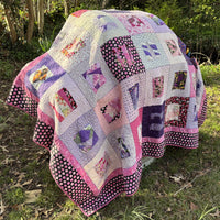 Pieces and Wholeness Technique Class w/Rebecca - September 14, 2025 10:30pn - 4:30pm - RALEIGH