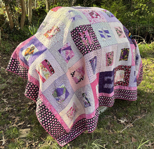 Pieces and Wholeness Technique Class w/Rebecca - September 14, 2025 10:30pn - 4:30pm - RALEIGH