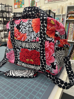 Ultimate Travel Bag 2.0 by/Annie w/Kathy Orr - June 16 & 23, 2026 10:30am - 4:30pm RALEIGH
