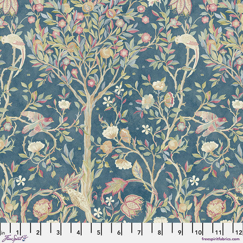Red House Sm Melsetter Teal by Morris & Co