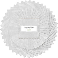 Dry Brush Silver - 5 Karat Gems