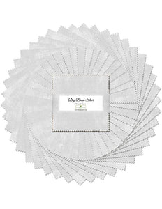 Dry Brush Silver - 5 Karat Gems
