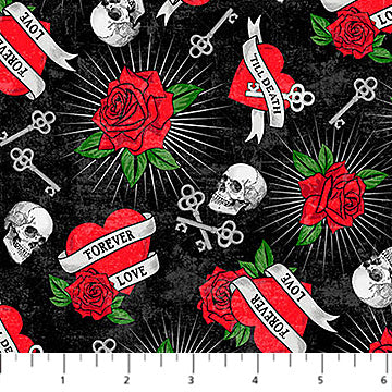 Till Death Us Do Part Black Multi