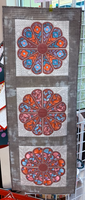 Dresden Table Runner w/Sandy Zeleznik - January 6 & 30, 2026 10:30am - 4:30pm WILMINGTON
