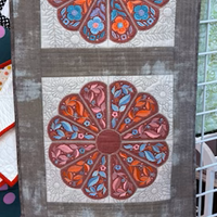 Dresden Table Runner w/Sandy Zeleznik - January 6 & 30, 2026 10:30am - 4:30pm WILMINGTON