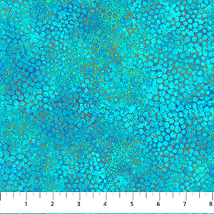 Pebbles - Shimmer Enigma Dk Turquoise