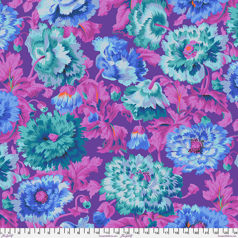 August 2025 - Rosemary - Blue - Kaffe Fassett