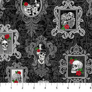 Till Death Us Do Part Black Multi