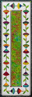 JDJ- Miss Daisy Table Runner Kit Green