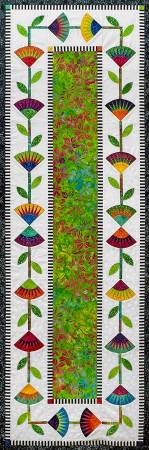 JDJ- Miss Daisy Table Runner Kit Green