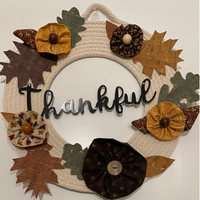 Rope Wreaths and Ornaments for the Holidays w/Anne Warren - October 5, 2025 1:30AM - 4:30PM RALEIGH