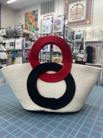 Marcy Rope  Tote Bag w/Anne Warren - August 2, 2026 1:30pm - 4:30pm RALEIGH
