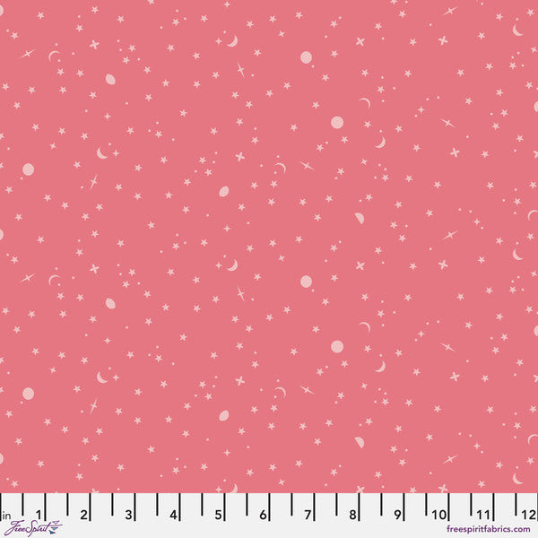 Tula Pink True Colors Space Sprinkles - Sunburn