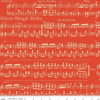 Classic Christmas - Sheet Music - Red