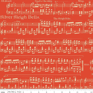 Classic Christmas - Sheet Music - Red