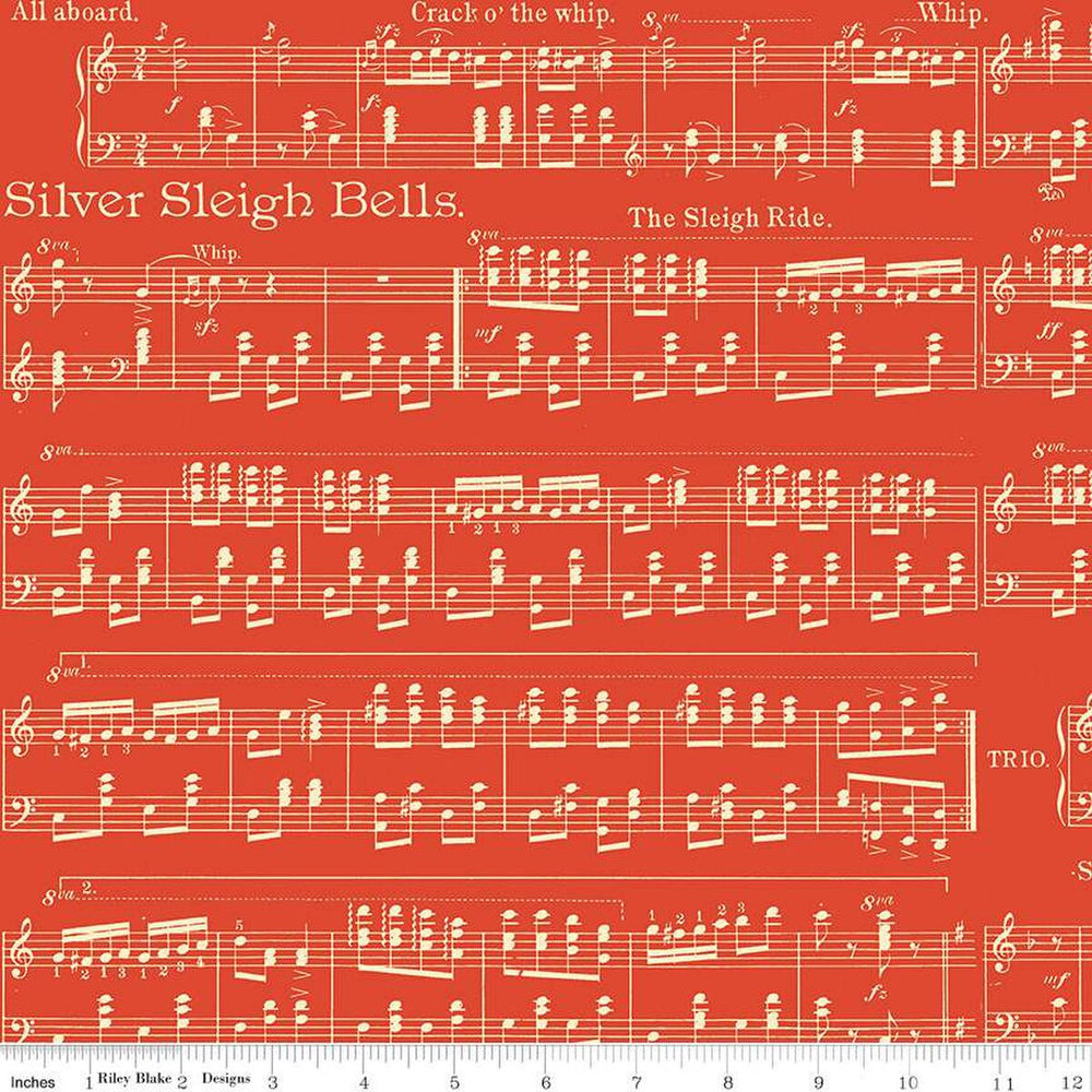 Classic Christmas - Sheet Music - Red