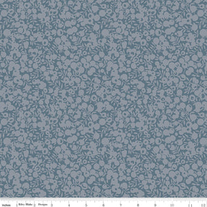 Wiltshire Shadow - Denim - Liberty Fabrics