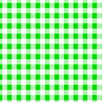 Mini Gingham Green