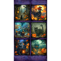 Moon Spell - Panel - Night - Robert Kaufman #314
