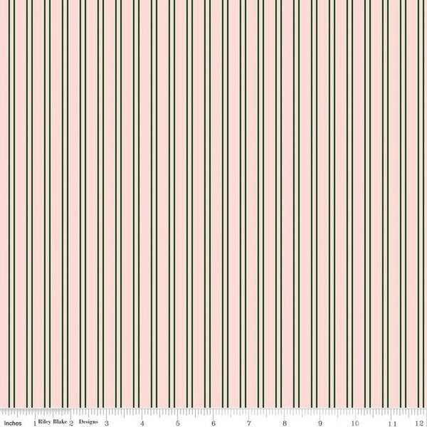Pickleball Stripes Blush