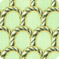 Peppermint Twist - Sage 22952-34 - Holiday Flourish
