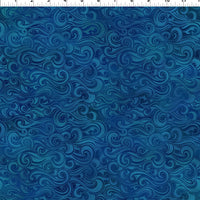 Wonders of the Ocean - Waves - Dark Blue - Jason Yenter