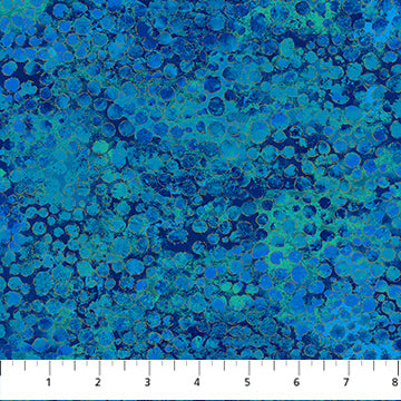 Riverrocks - Shimmer Enigma Blue Multi