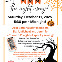 "BOO the Night Away" w/ Siani, Michael & Jenni - October 11, 2025 5:30pm - Midnight!  RALEIGH