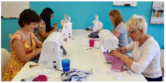 Sit 'n Sew w/Amy and Jenni - February 3, 2026 5:30pm - 8:30pm RALEIGH