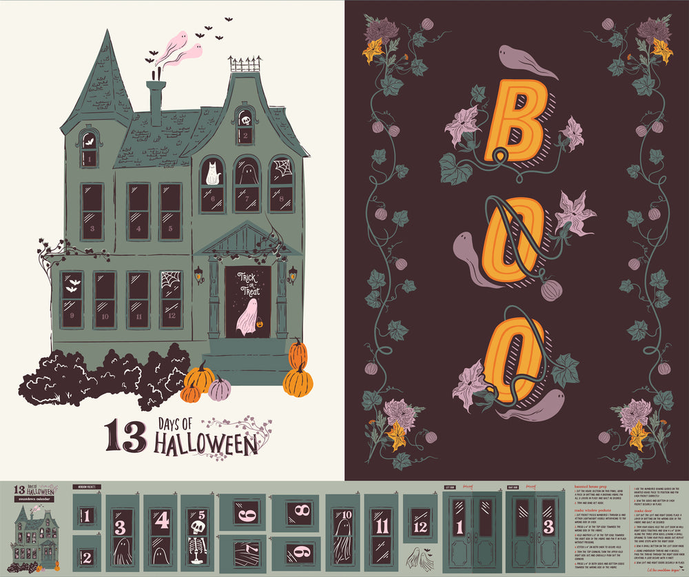 Ghostly & Haunted 13-Days of Halloween Panel #122