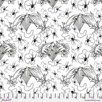 Costumes & Cobwebs Cobweb Lace White