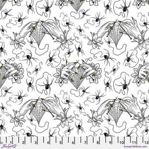 Costumes & Cobwebs Cobweb Lace White