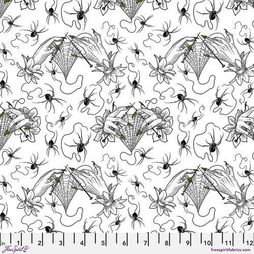Costumes & Cobwebs Cobweb Lace White