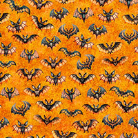 Jeepers Creepers Bats Orange