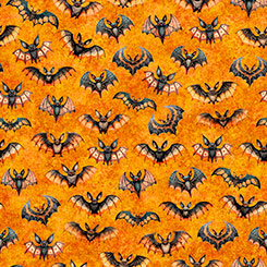 Jeepers Creepers Bats Orange