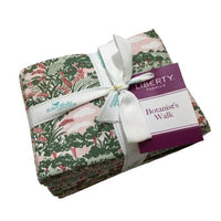 Liberty Botanist's Walk Fat Quarter Bundle 15pcs
