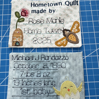 Quilt Label w/Rose Marie - January 10, 2026 10:00am - 4:00pm MURRELLS INLET