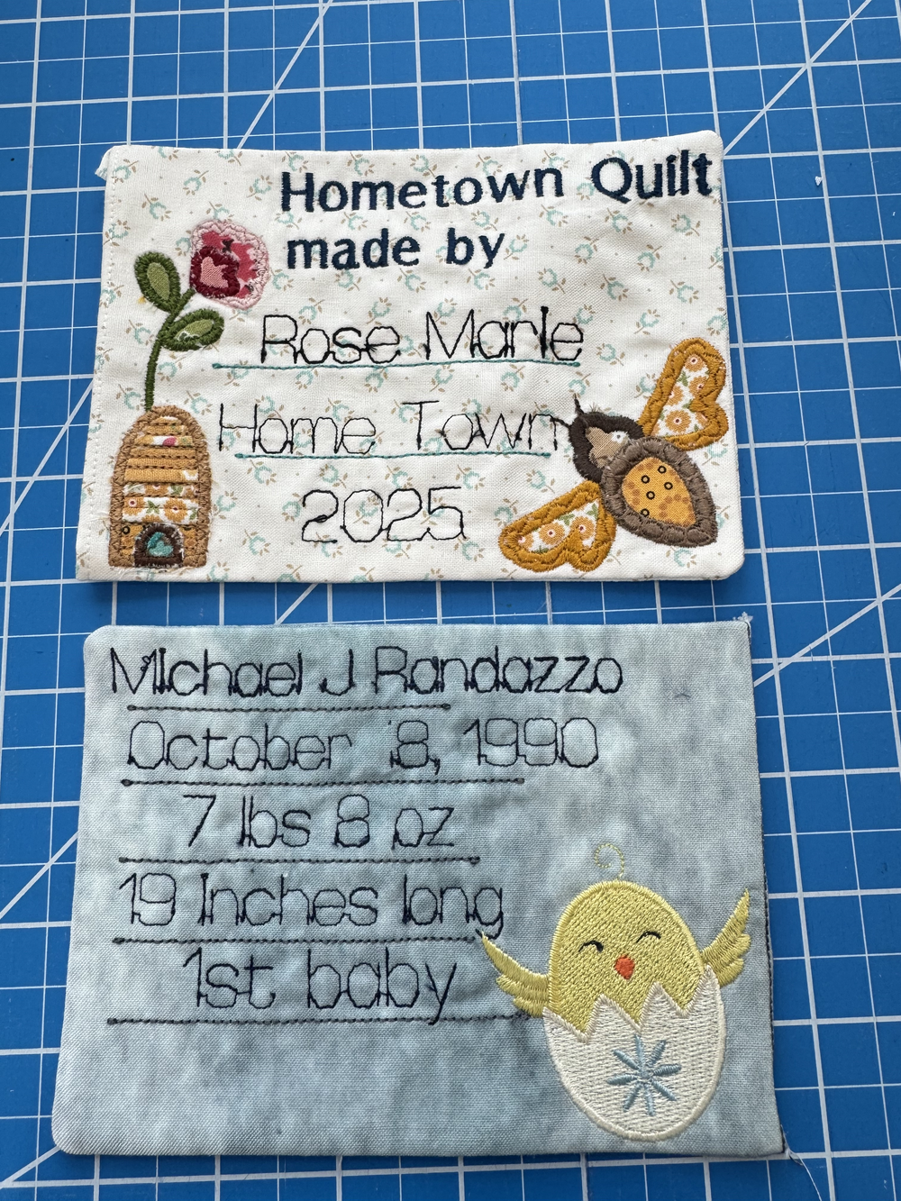 Quilt Label w/Rose Marie - January 10, 2026 10:00am - 4:00pm MURRELLS INLET
