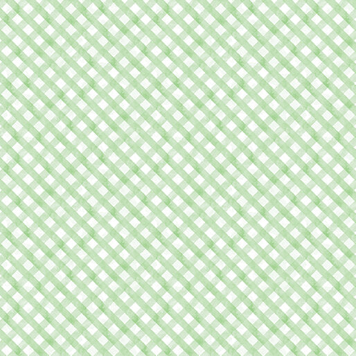 Garden Tea Plaid Green