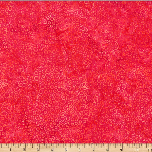 Bali Batik Bubbles Chilies