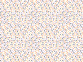 Ghostly Soiree - Dot Mania - White - Nicole Decamp