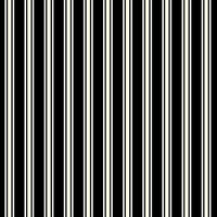 Witchy Woods Terrifying Ticking Stripe On Black (glow in the dark)