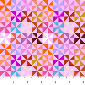 Piecework Pinwheel Playroom by Anna Maria Textiles