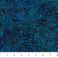 Riverrocks - Shimmer Enigma Dk Blue Multi