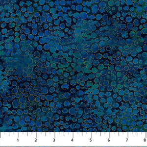 Riverrocks - Shimmer Enigma Dk Blue Multi